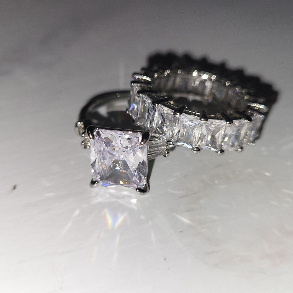 Stainless steel rings